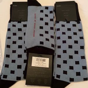 3 pairs of socks by Marc by Marc Jacobs